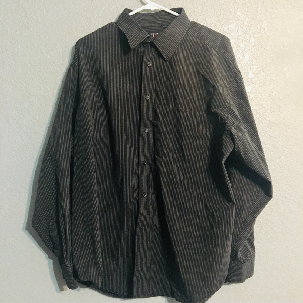 Men’s Roundtree & Yorke Long Sleeve Shirt  (XL)